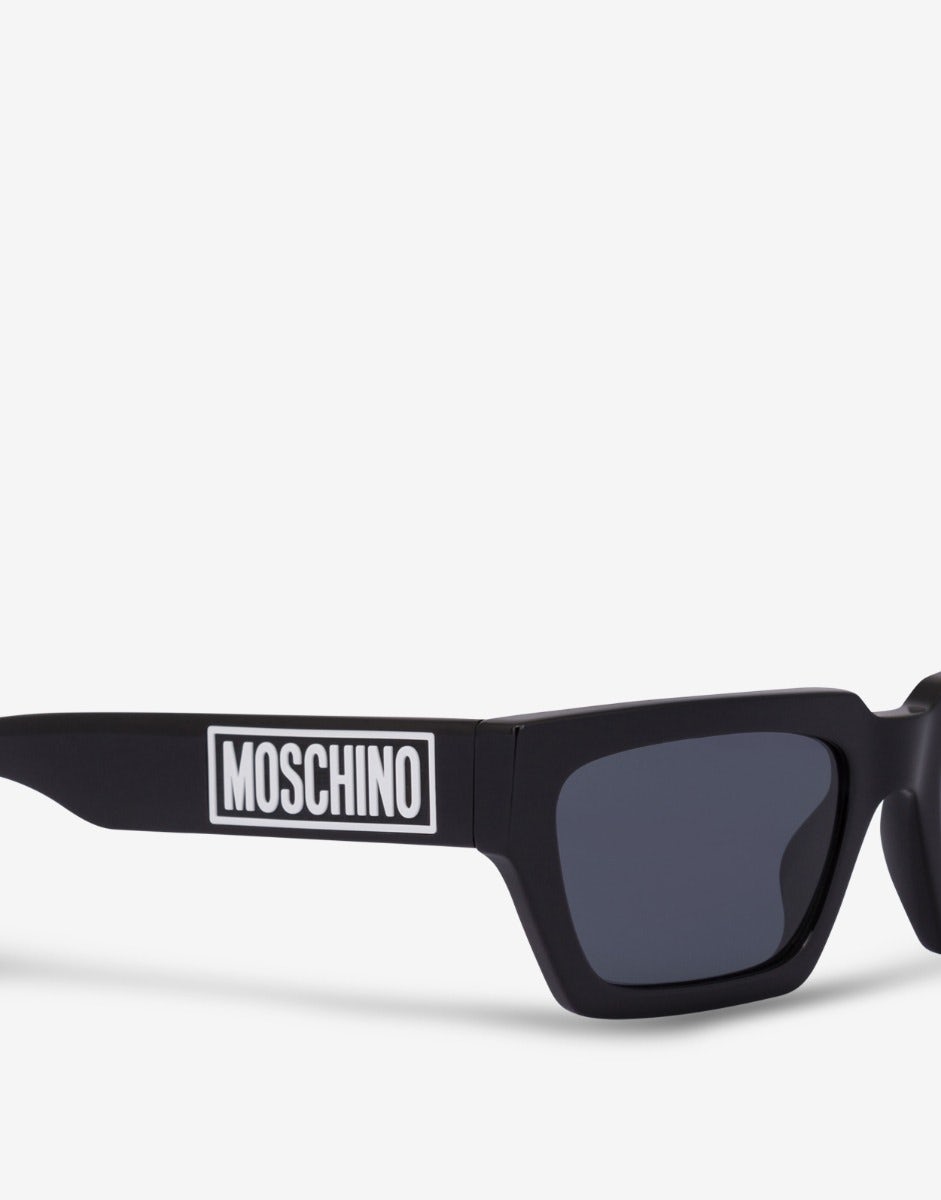 Rubber Logo Sunglasses