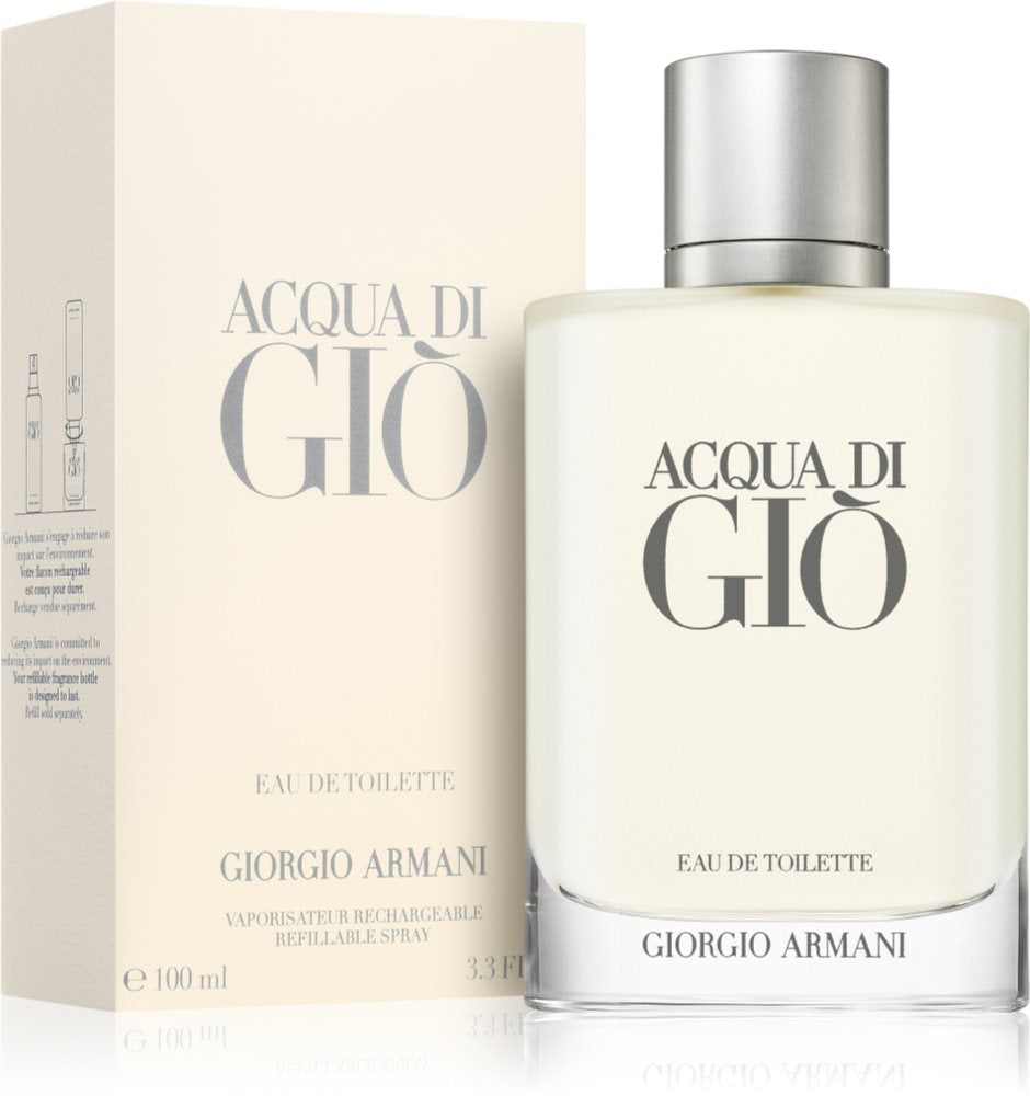 ACQUA DI GIÒ EAU DE TOILETTE HOMME