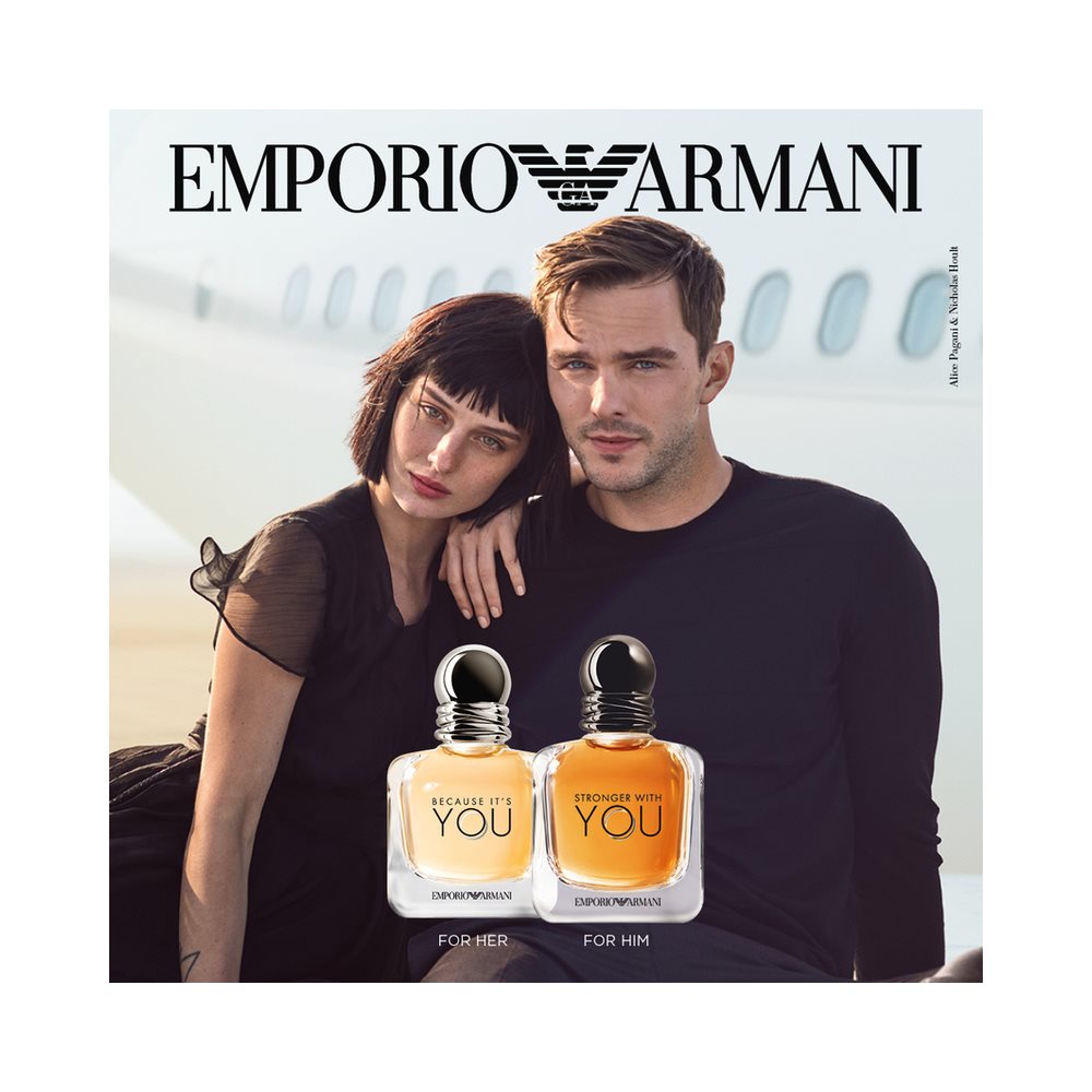 Emporio armani parfum because it's you best sale