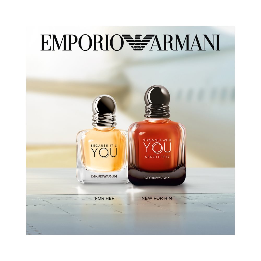 EMPORIO ARMANI STRONGER WITH YOU ABSOLUTELY PARFUM Alfarag