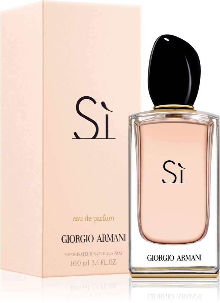 SÌ EAU DE PARFUM