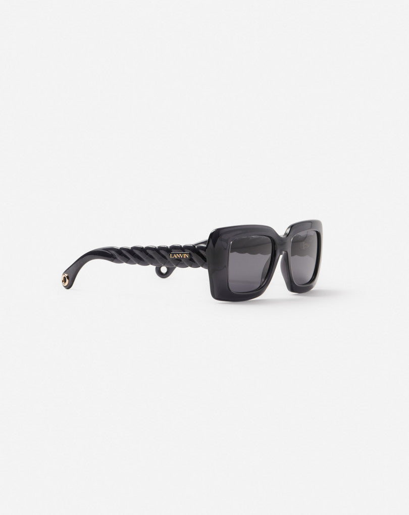 TWIST SUNGLASSES DARK GREY