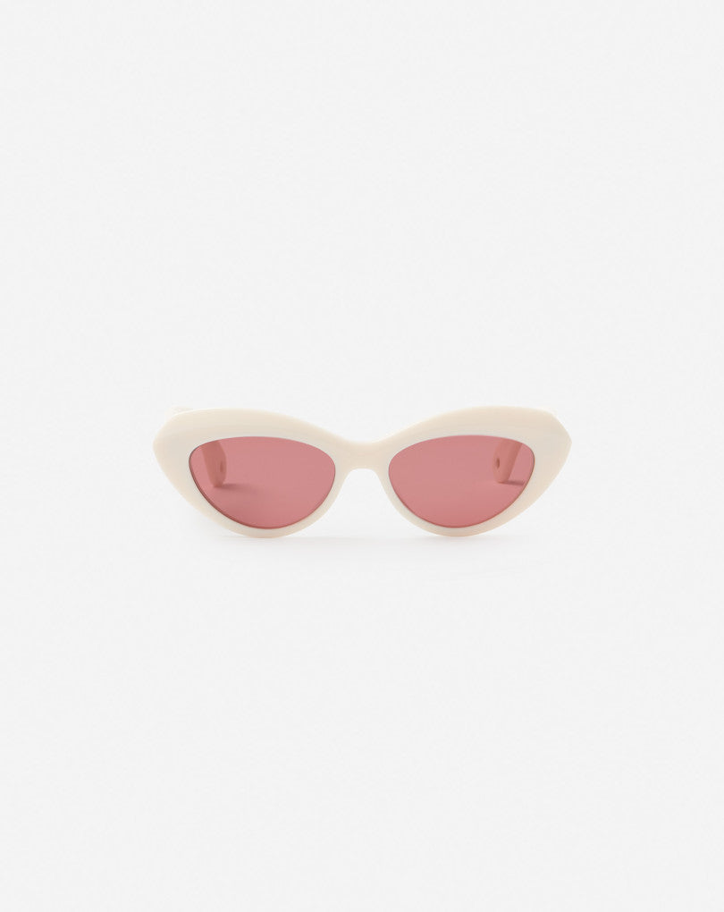 SIGNATURE SUNGLASSES IVORY