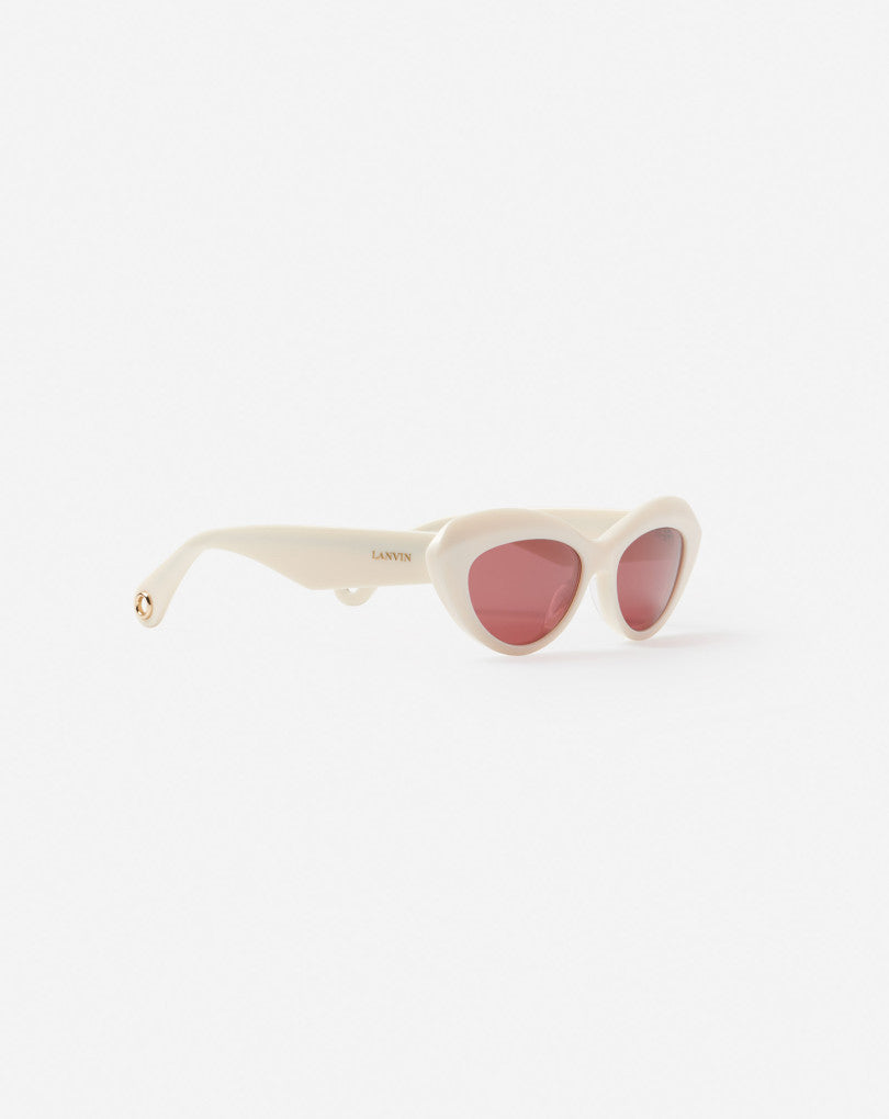 SIGNATURE SUNGLASSES IVORY