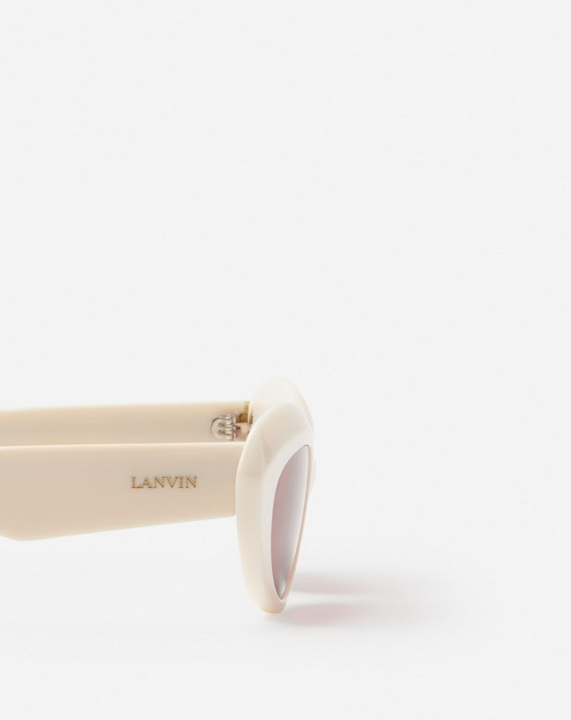 SIGNATURE SUNGLASSES IVORY