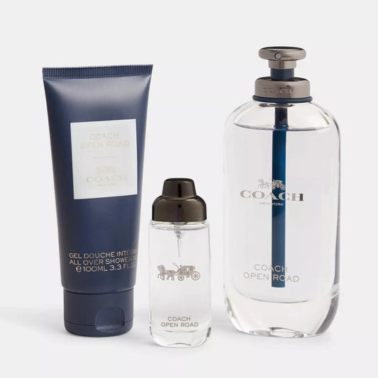 Open Road Eau De Toilette 3 Piece Gift Set