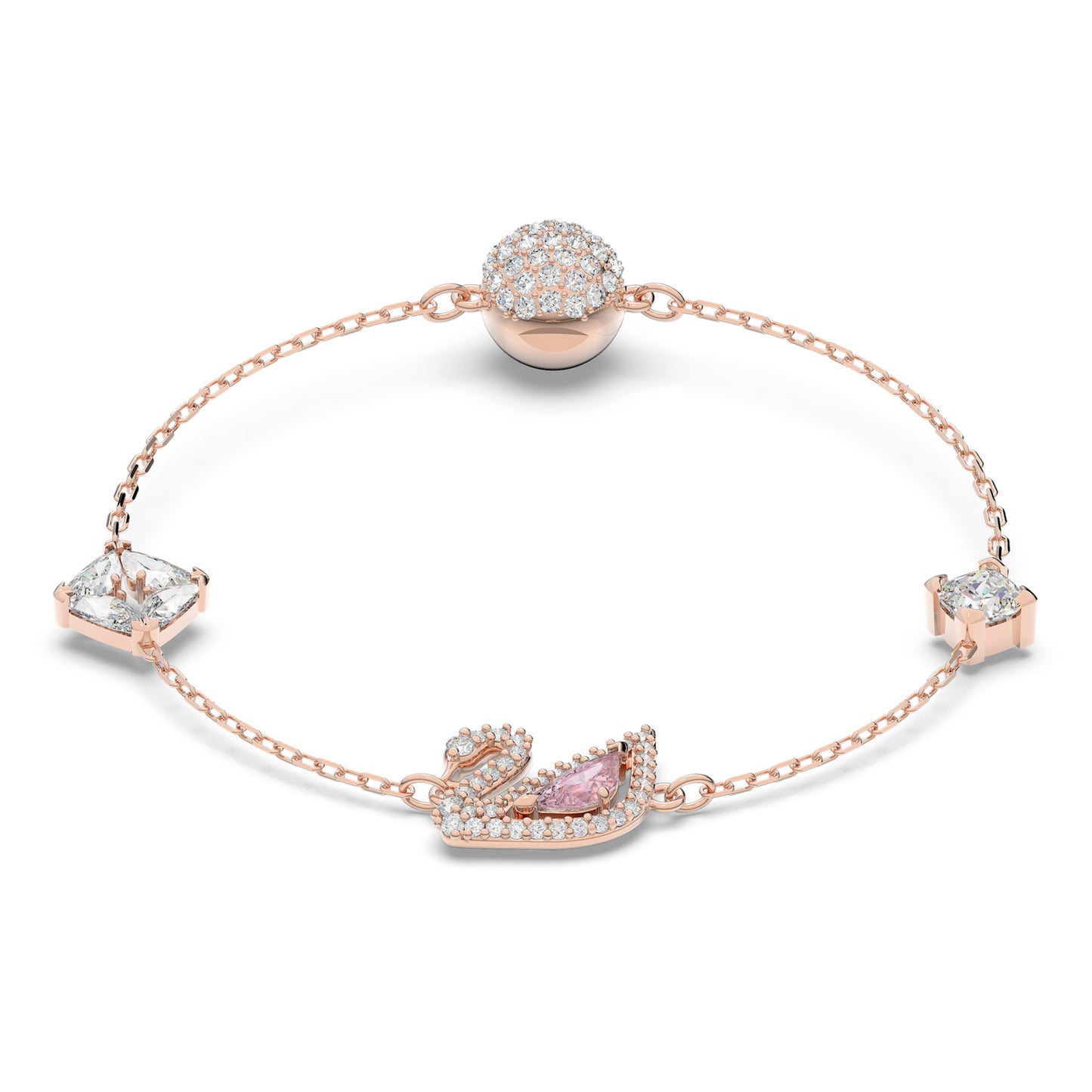 Dazzling Swan bracelet