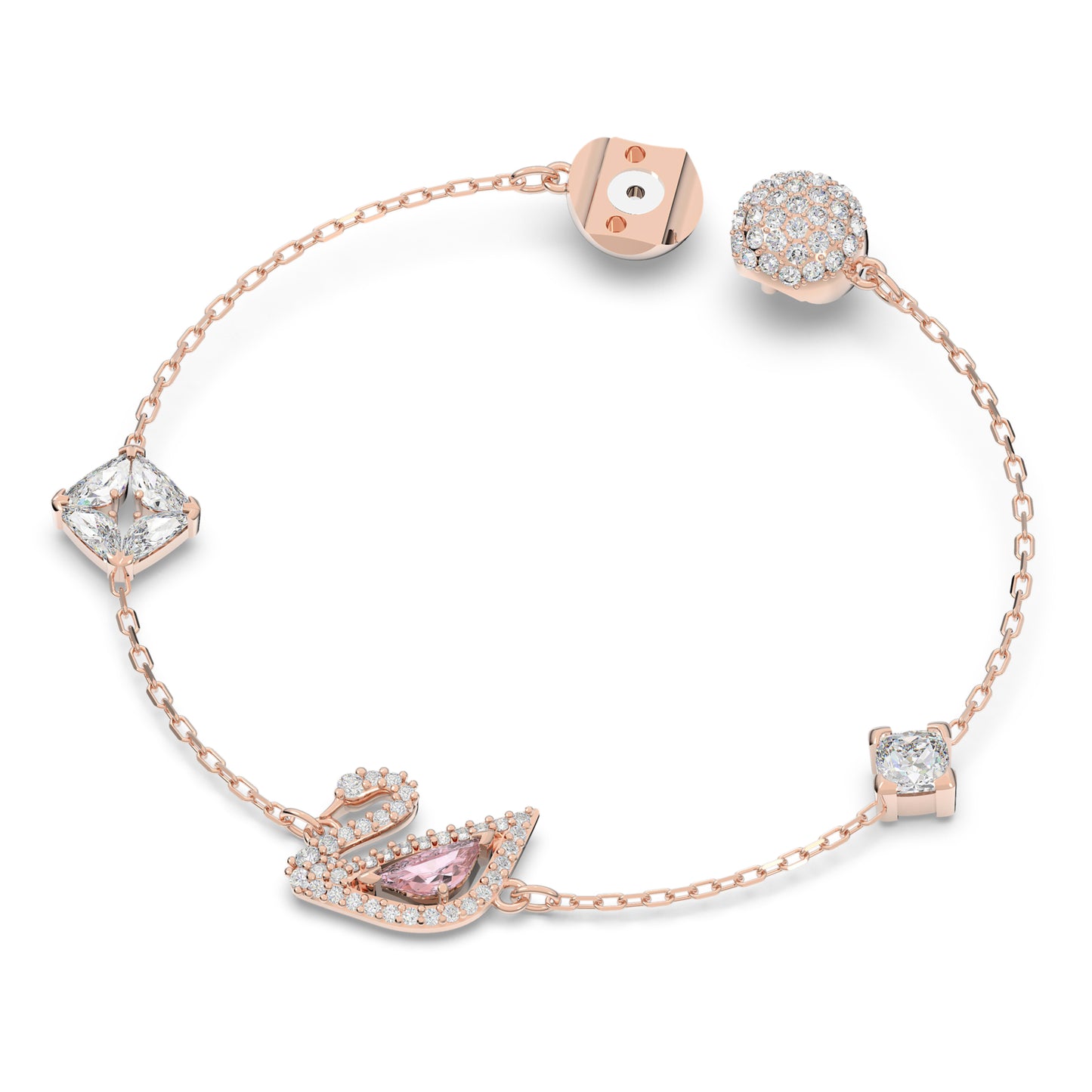 Dazzling Swan bracelet