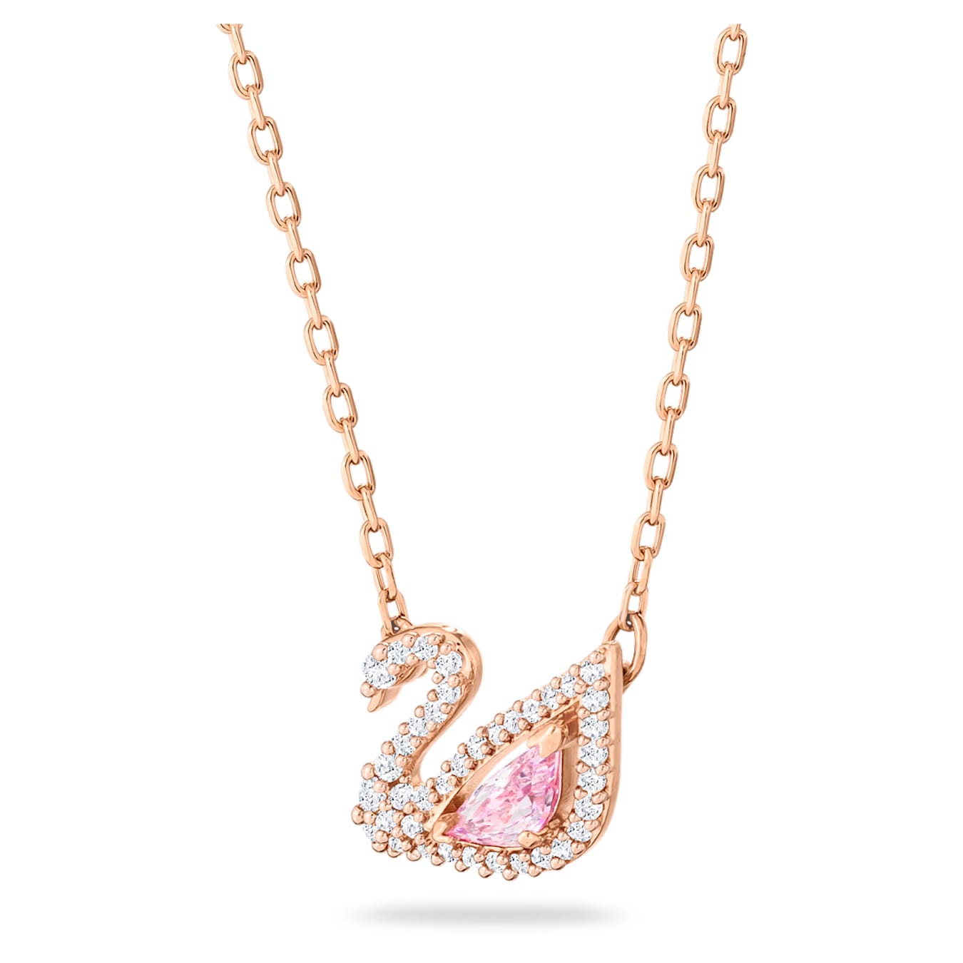 Dazzling Swan necklace