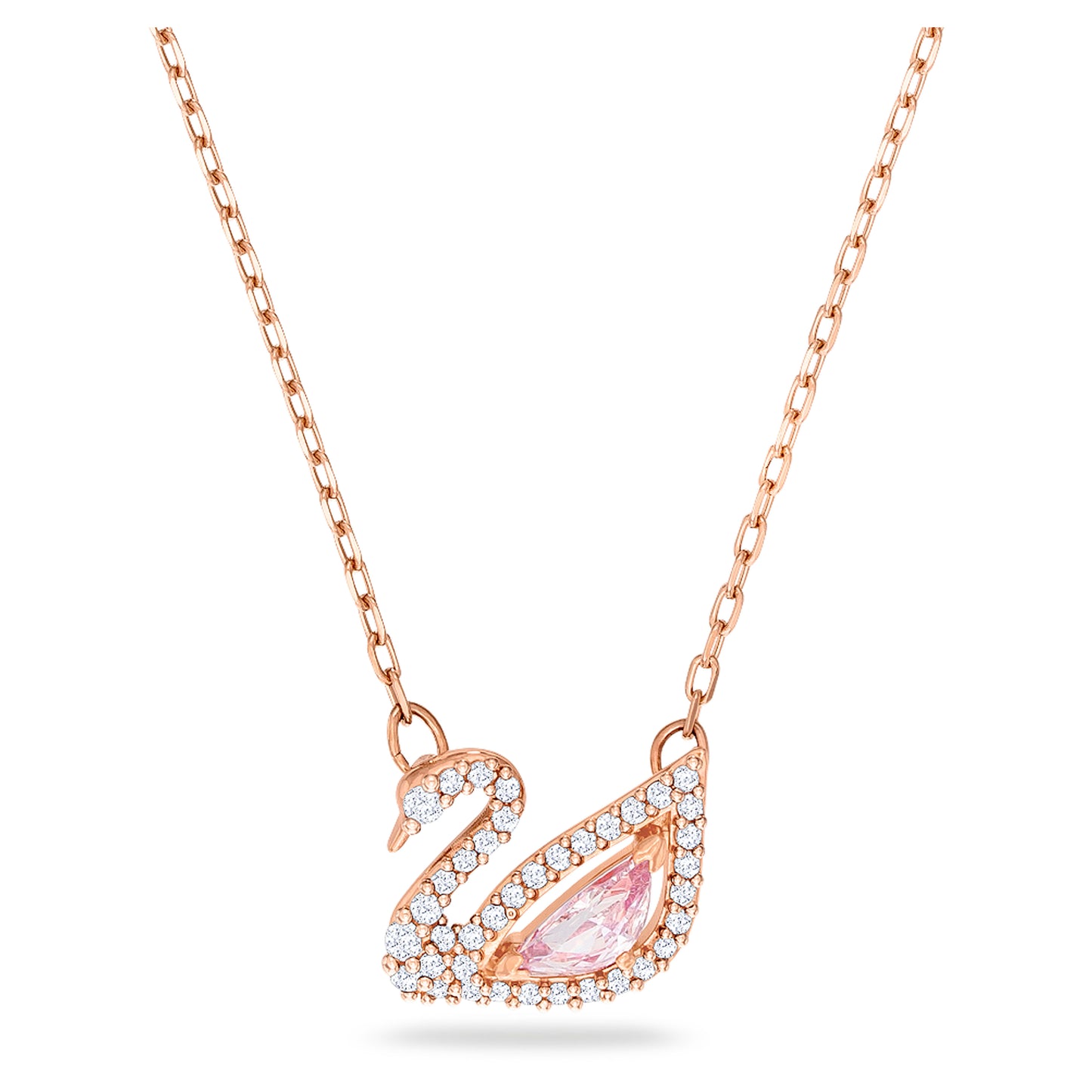 Dazzling Swan necklace