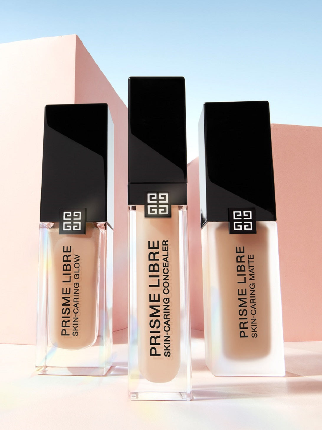 PRISME LIBRE SKIN-CARING MATTE FOUNDATION