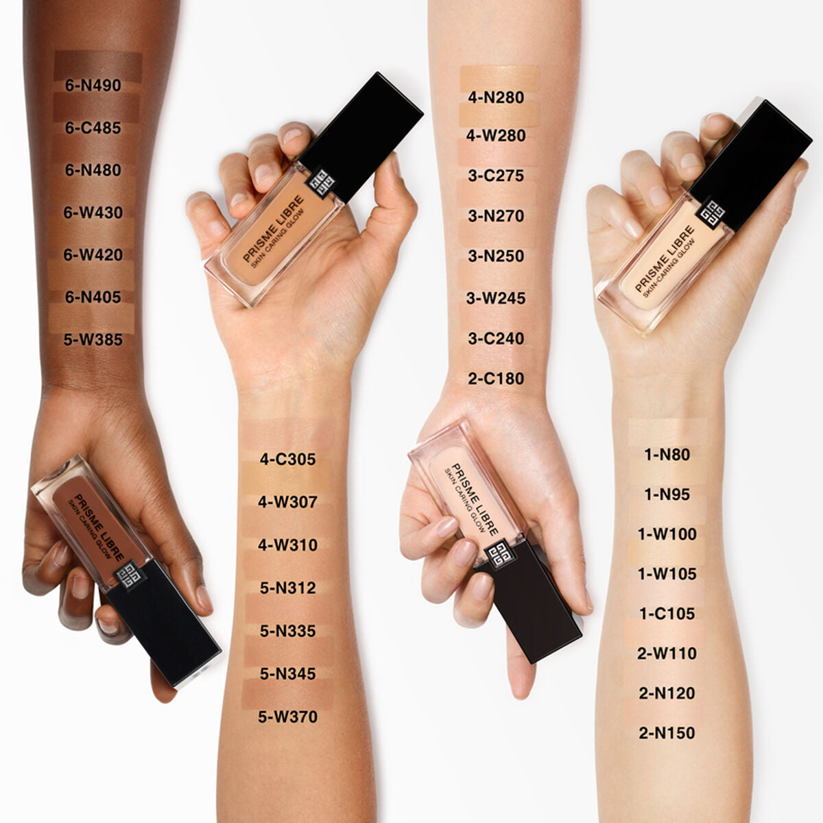 PRISME LIBRE SKIN-CARING GLOW FOUNDATION