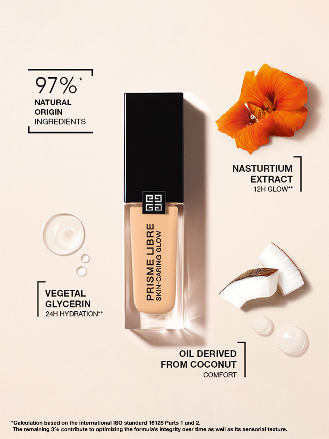 PRISME LIBRE SKIN-CARING GLOW FOUNDATION