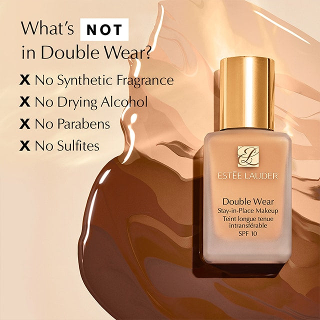 Double Wear Stay-in-Place Foundation