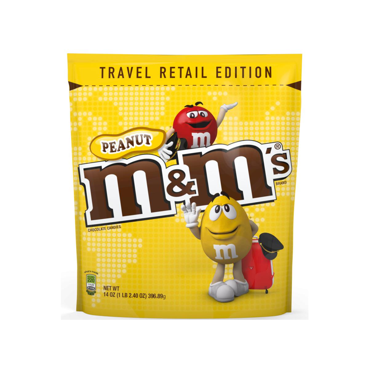 M&M's Peanut Pouch 396.9g