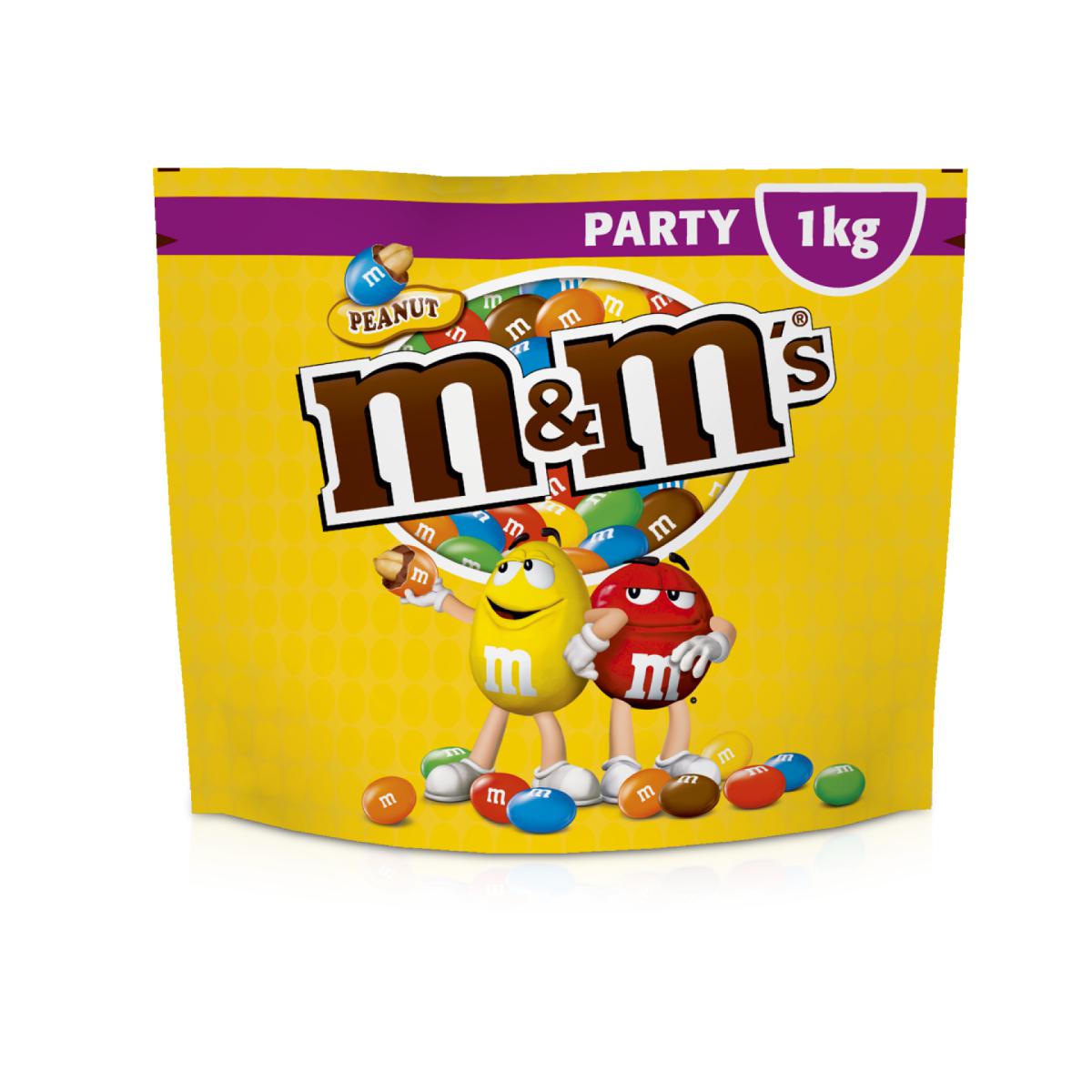 M&M's Peanut Party Pack 1000g