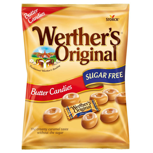 Werther's Original Sugar Free Butter Candies 70g