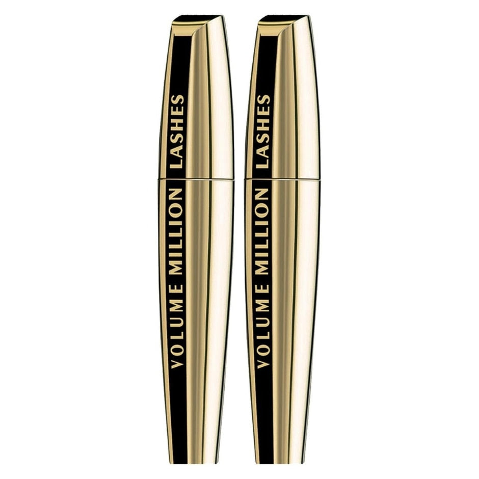 Volume Million Lashes Classic Mascara Set 2pcs