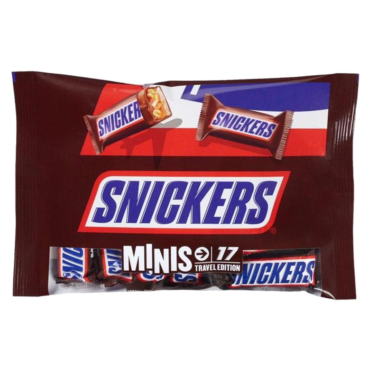 Snickers Minis Chocolate Pouch 333g