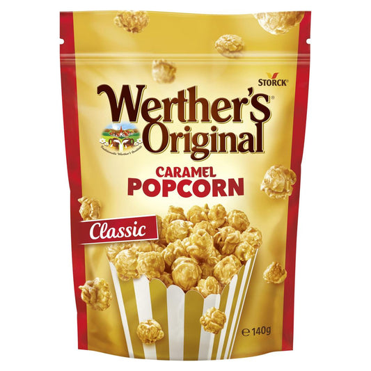 Werther's Original Popcorn Caramel 140g: