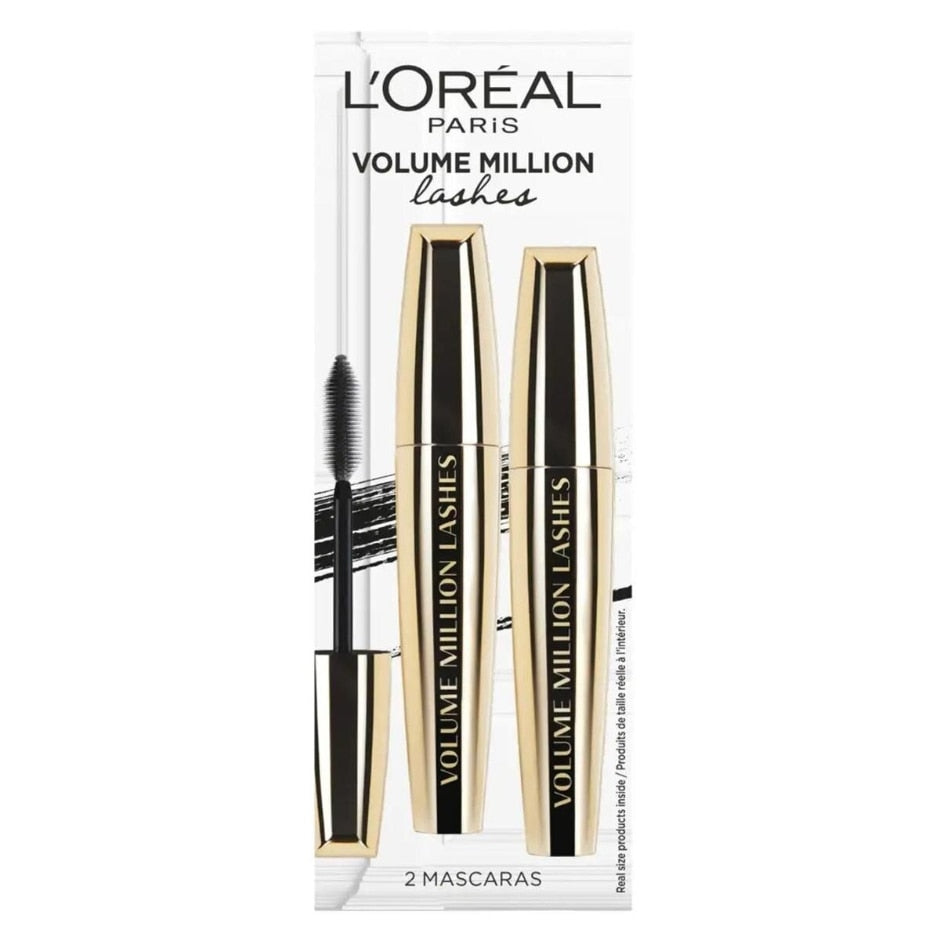 Volume Million Lashes Classic Mascara Set 2pcs