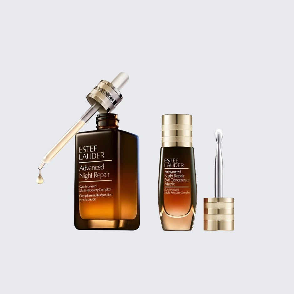 Advanced Night Repair Face Serum and Eye Matrix 2pcs