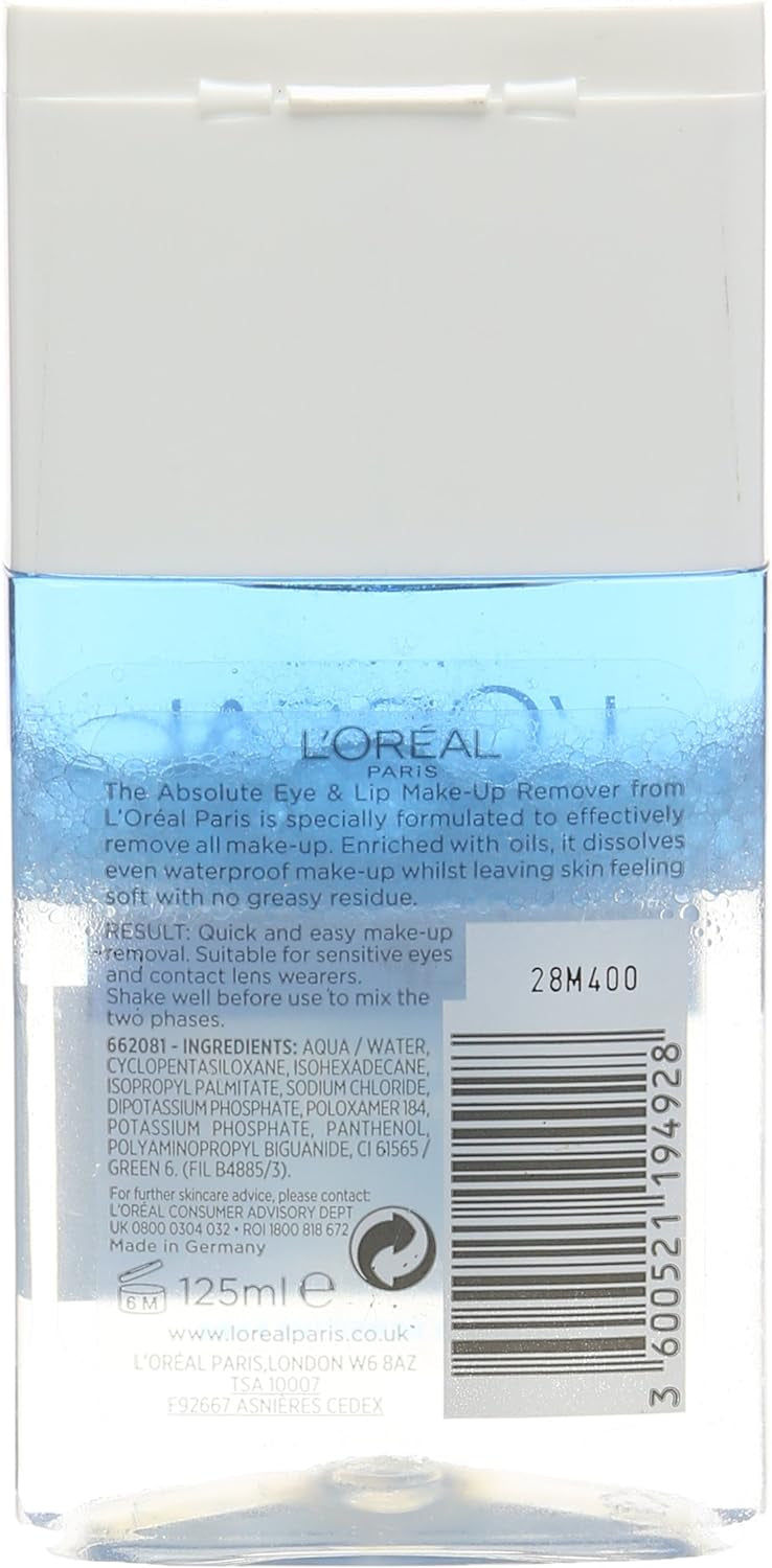 Biphase Micellar Water Eye & Lip Make-up Remover