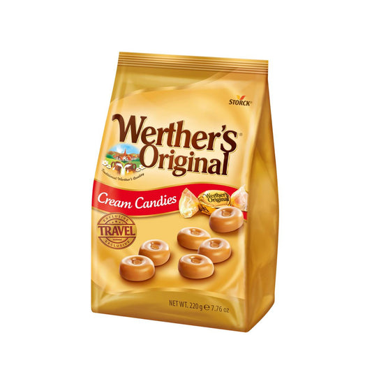 Werther's Original Cream Candies 220g: