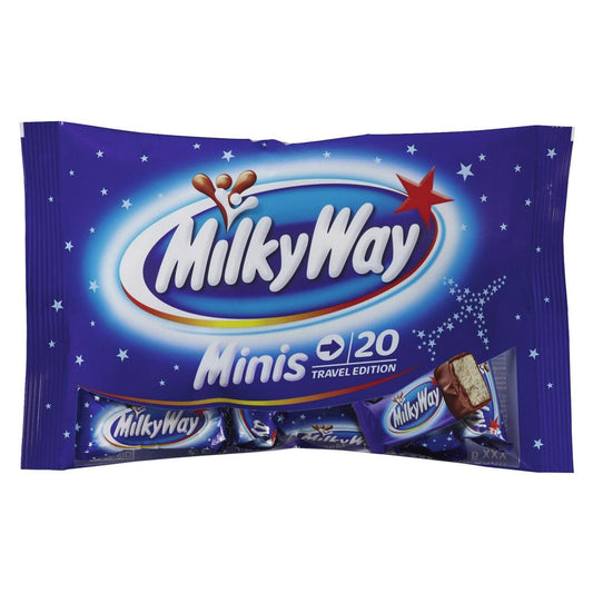 MilkyWay Chocolate Minis Bag 20pcs 333g