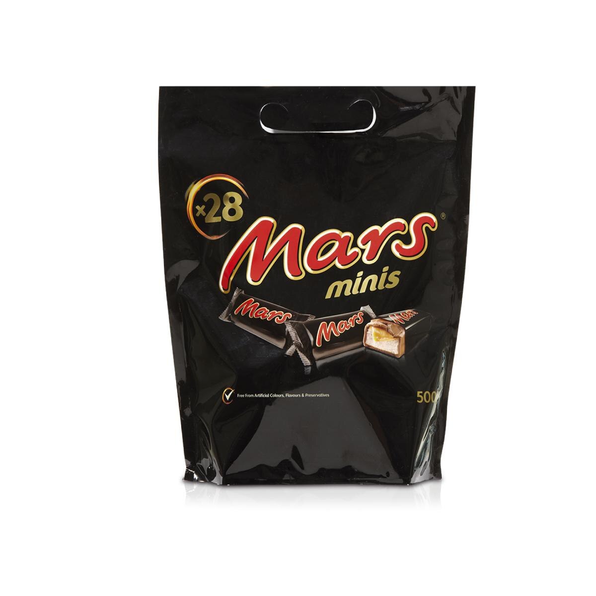 Mars Minis Pouch 500g