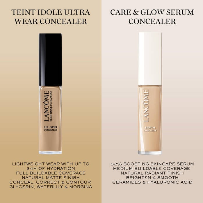 TEINT IDOLE ULTRA WEAR CARE & GLOW SERUM CONCEALER