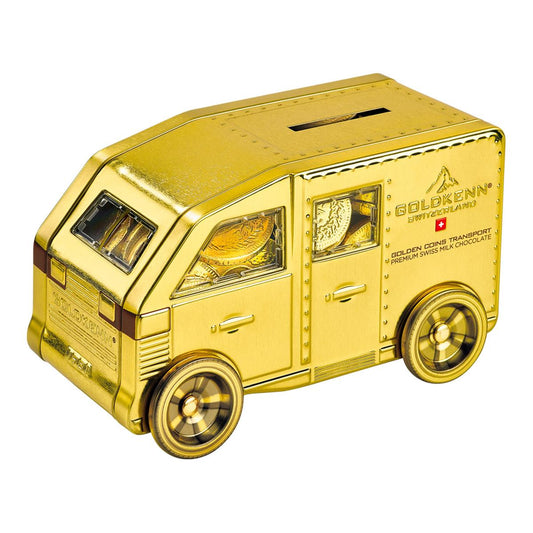 Goldkenn Gold Van Limited Edition Milk Chocolate 180g