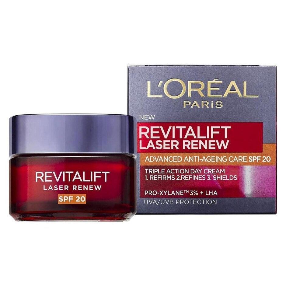 Revitalift Laser Renew Anti-Aging Cream SPF20