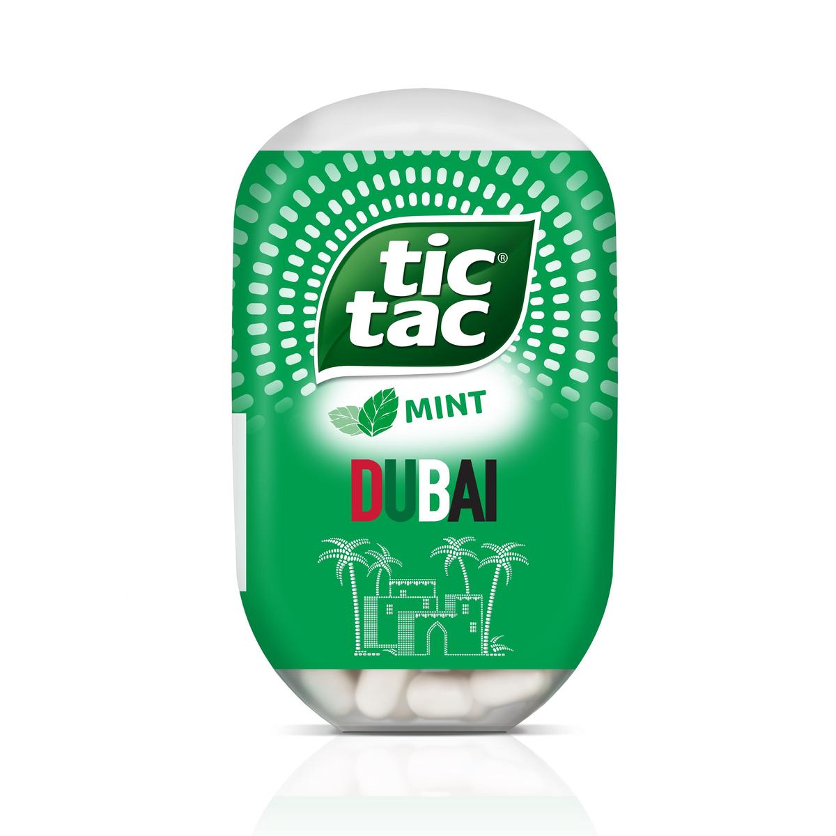 Tic Tac Bottle Mint 98g