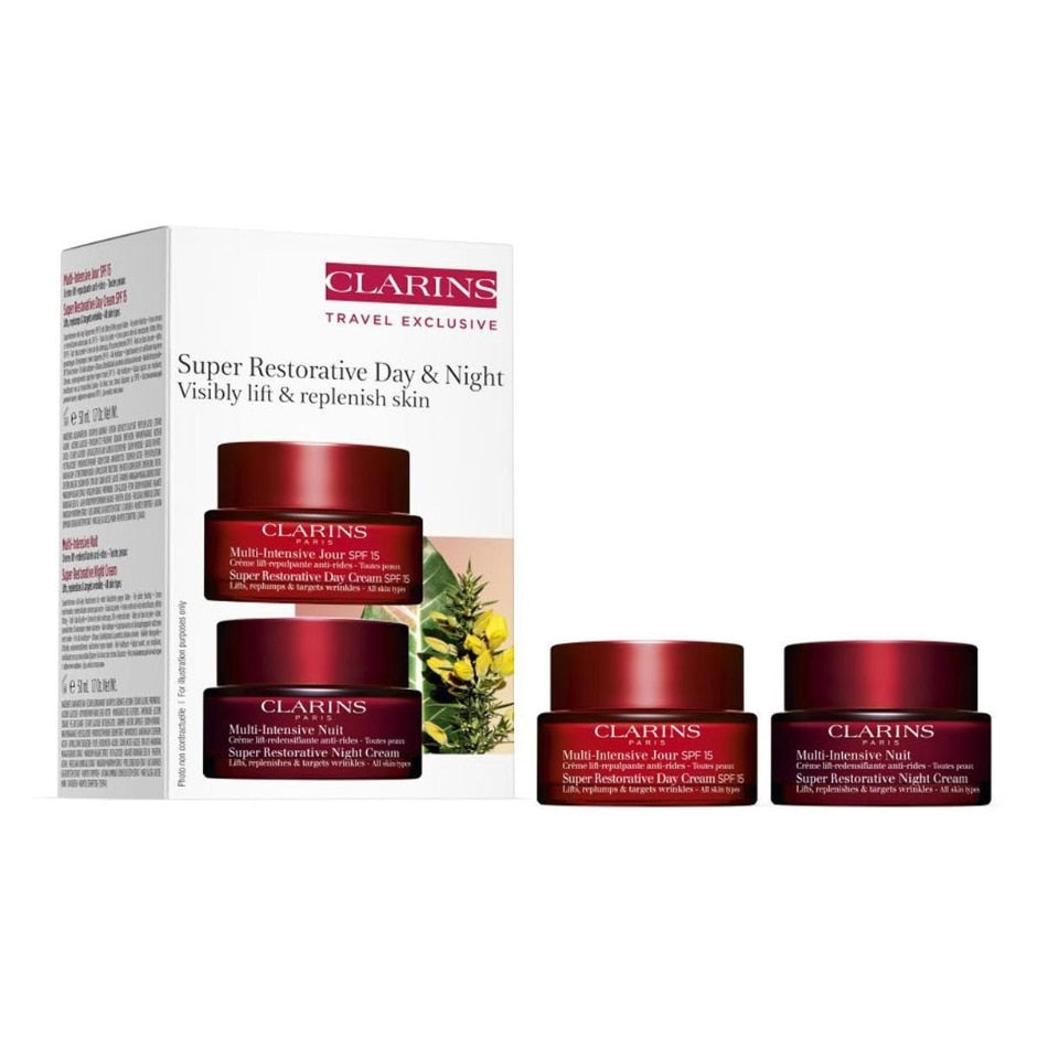 Super Restorative Day & Night Cream Set 2pcs