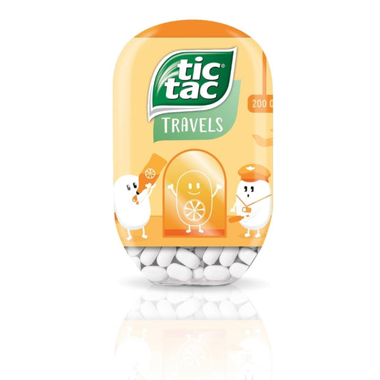 Tic Tac Bottle Orange T200 98g