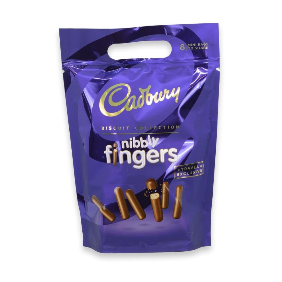 Cadbury Nibbly Fingers Biscuits Pouch 320g