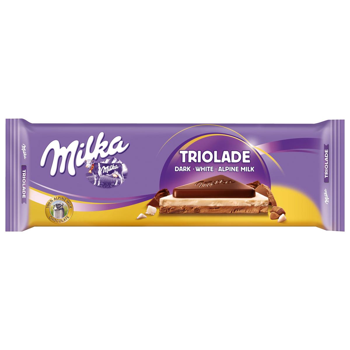 Milka Triolade 280g