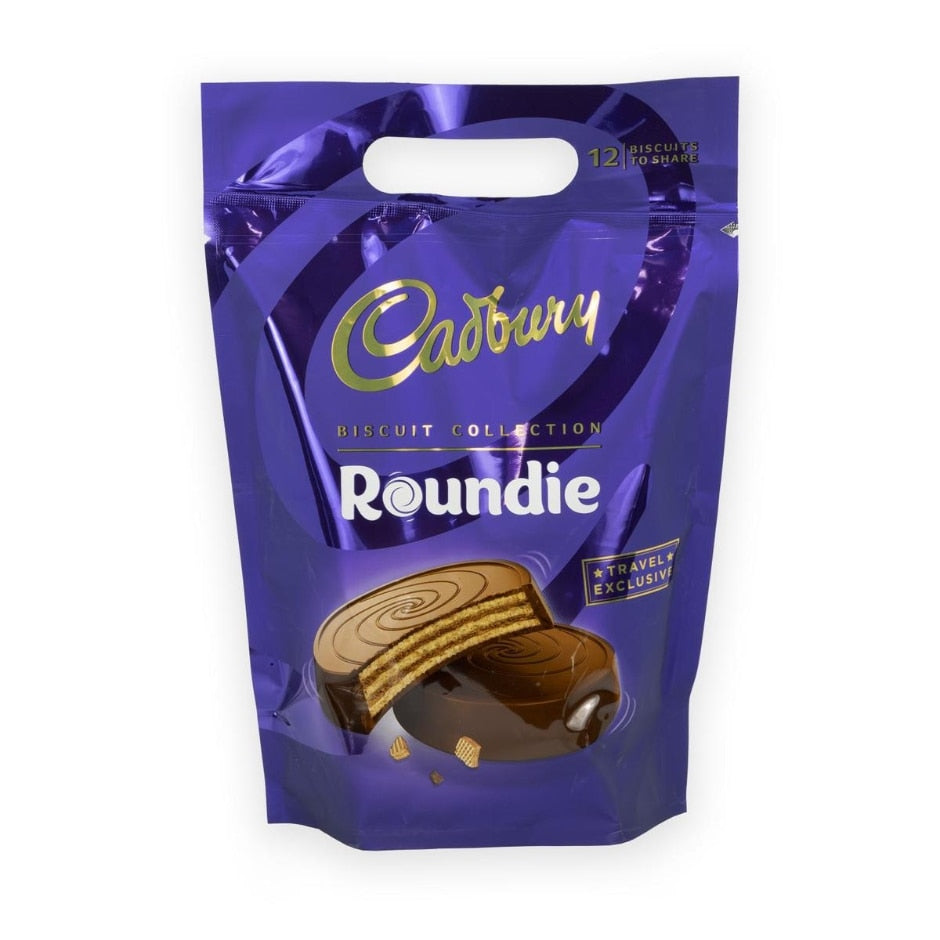 Cadbury Roundie Biscuit Collection 360g