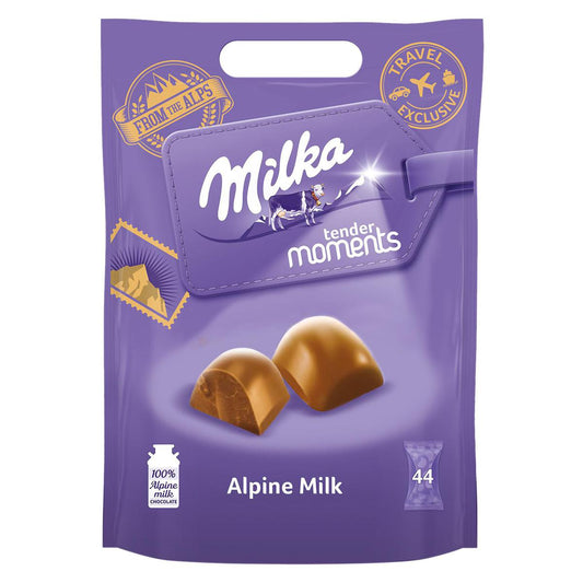 Milka Alpine Milk Collection Pouch 405g