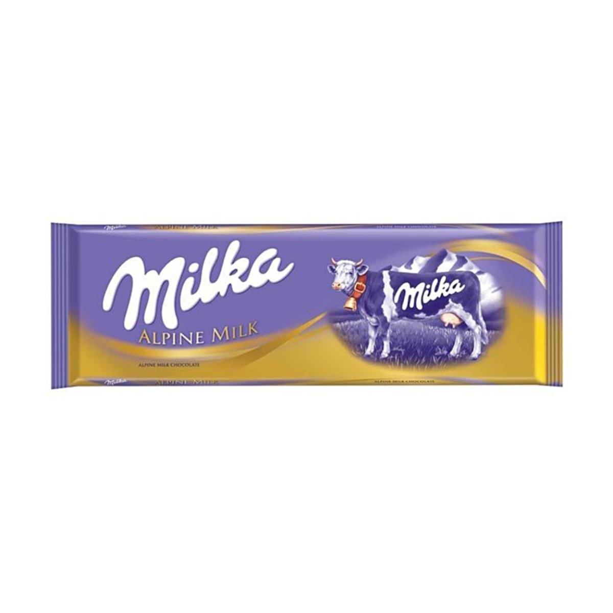 Milka Milk Alpine Tablet 270g