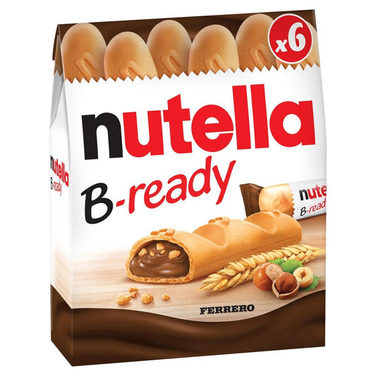 Nutella B-ready 132g