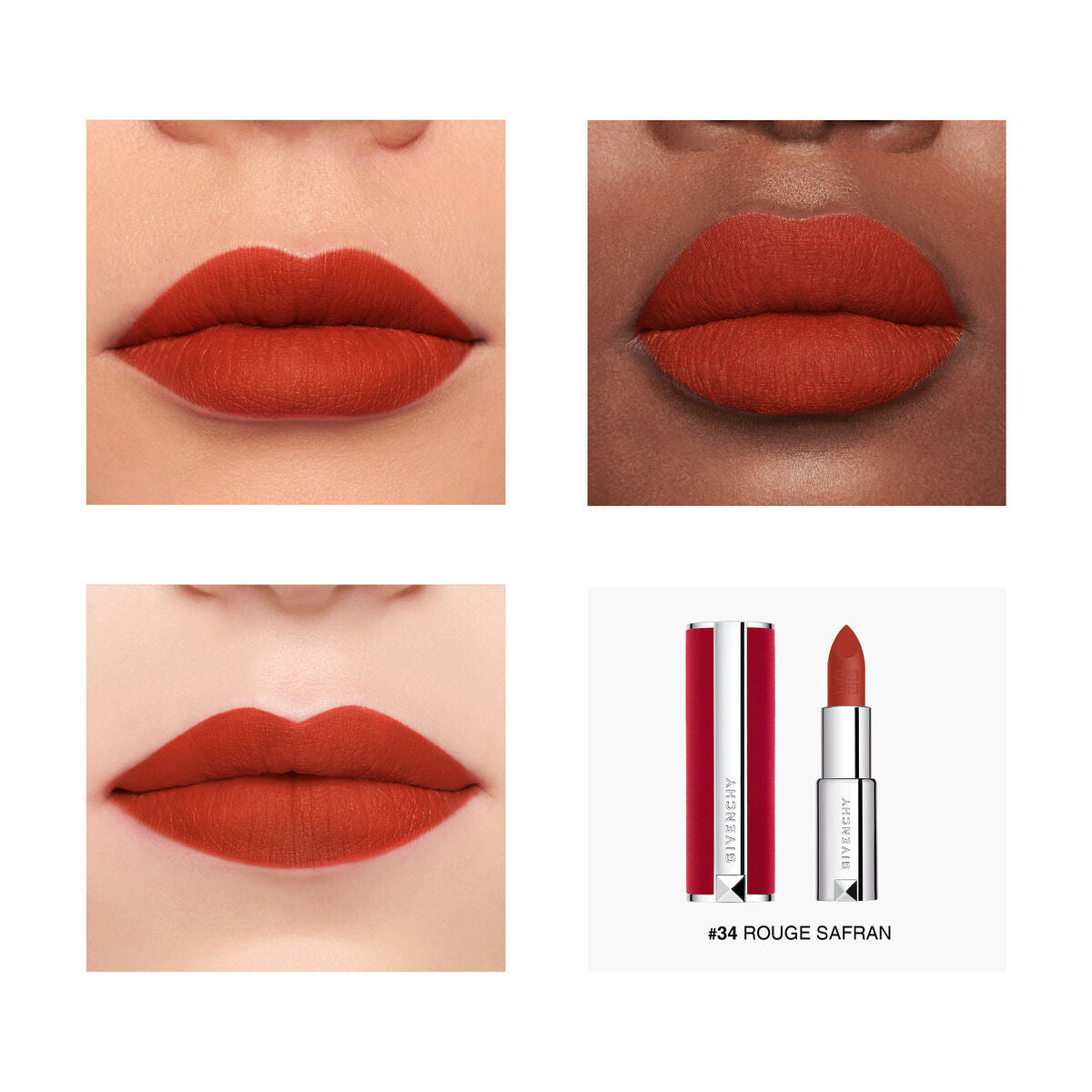 LE ROUGE DEEP VELVET LIPSTICK