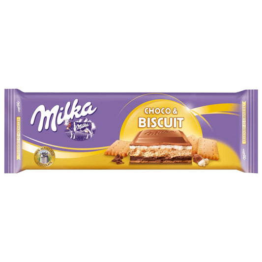 Milka Choco & Biscuit 300g