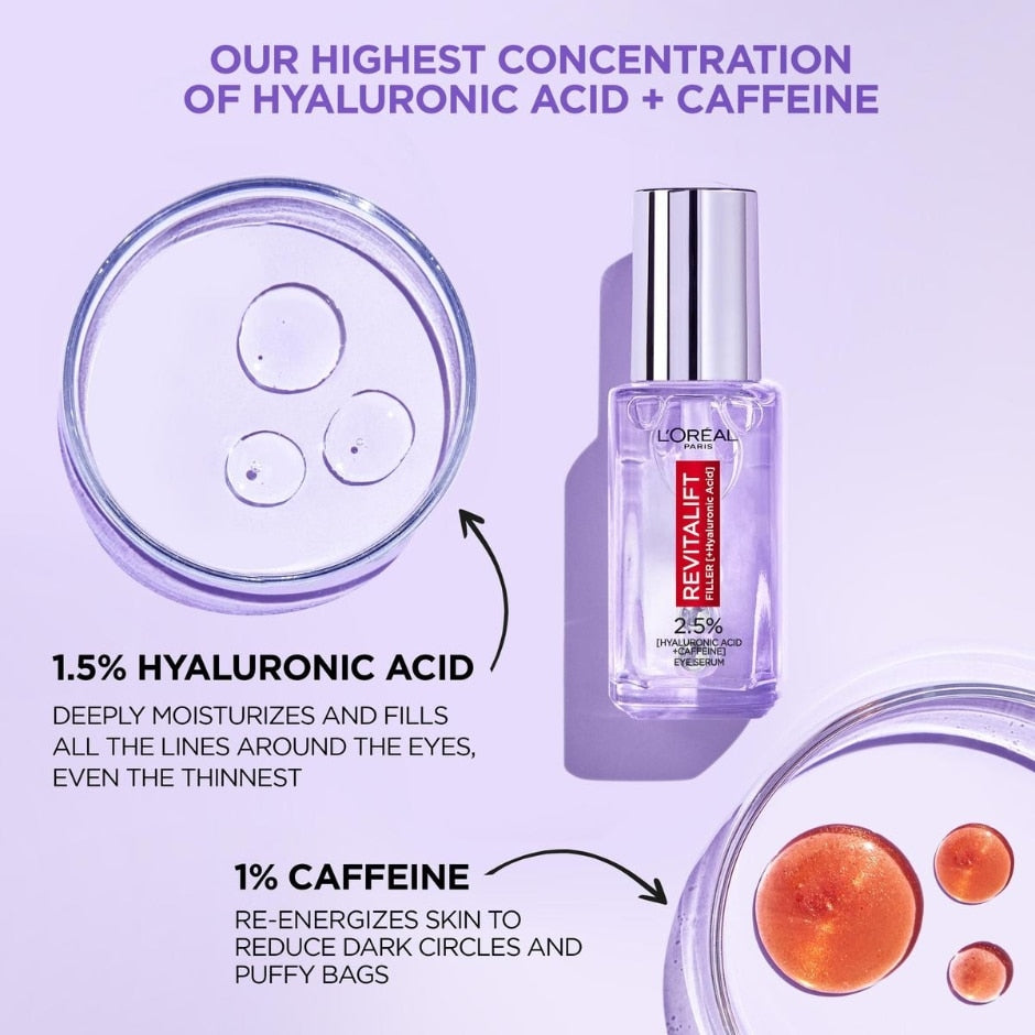 Revitalift Filler Eye Cream