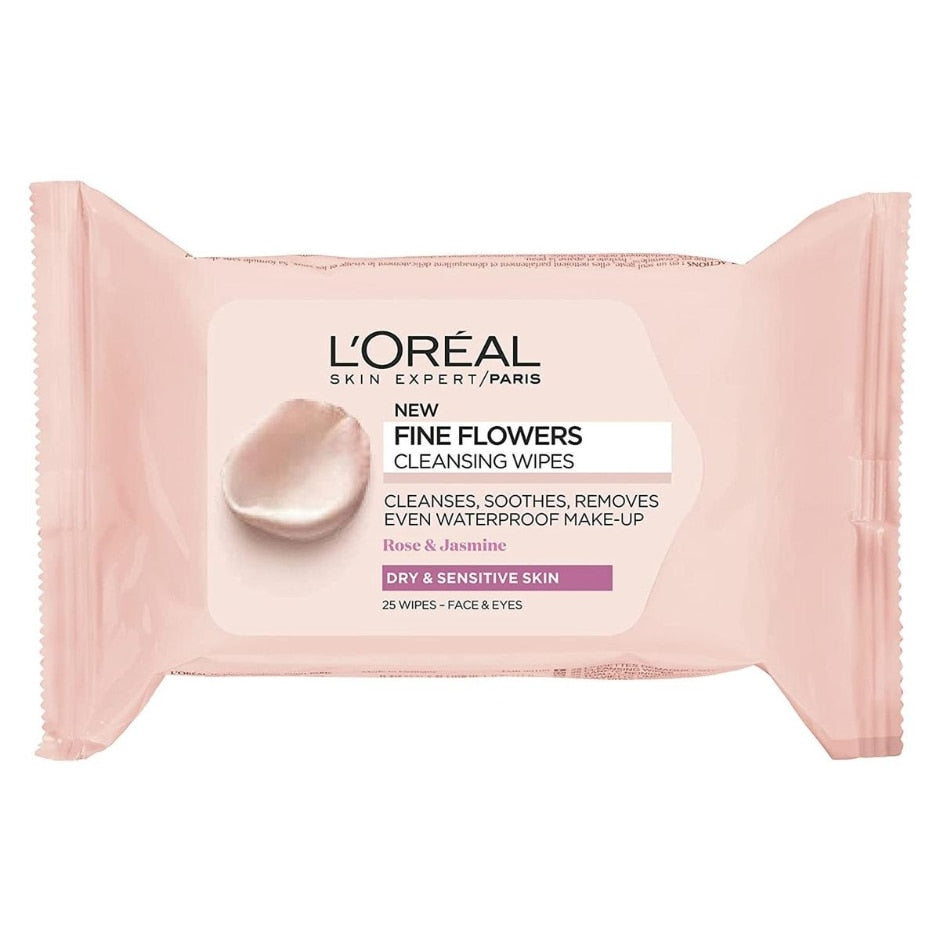 Fine Flowers Cleansing Wipes