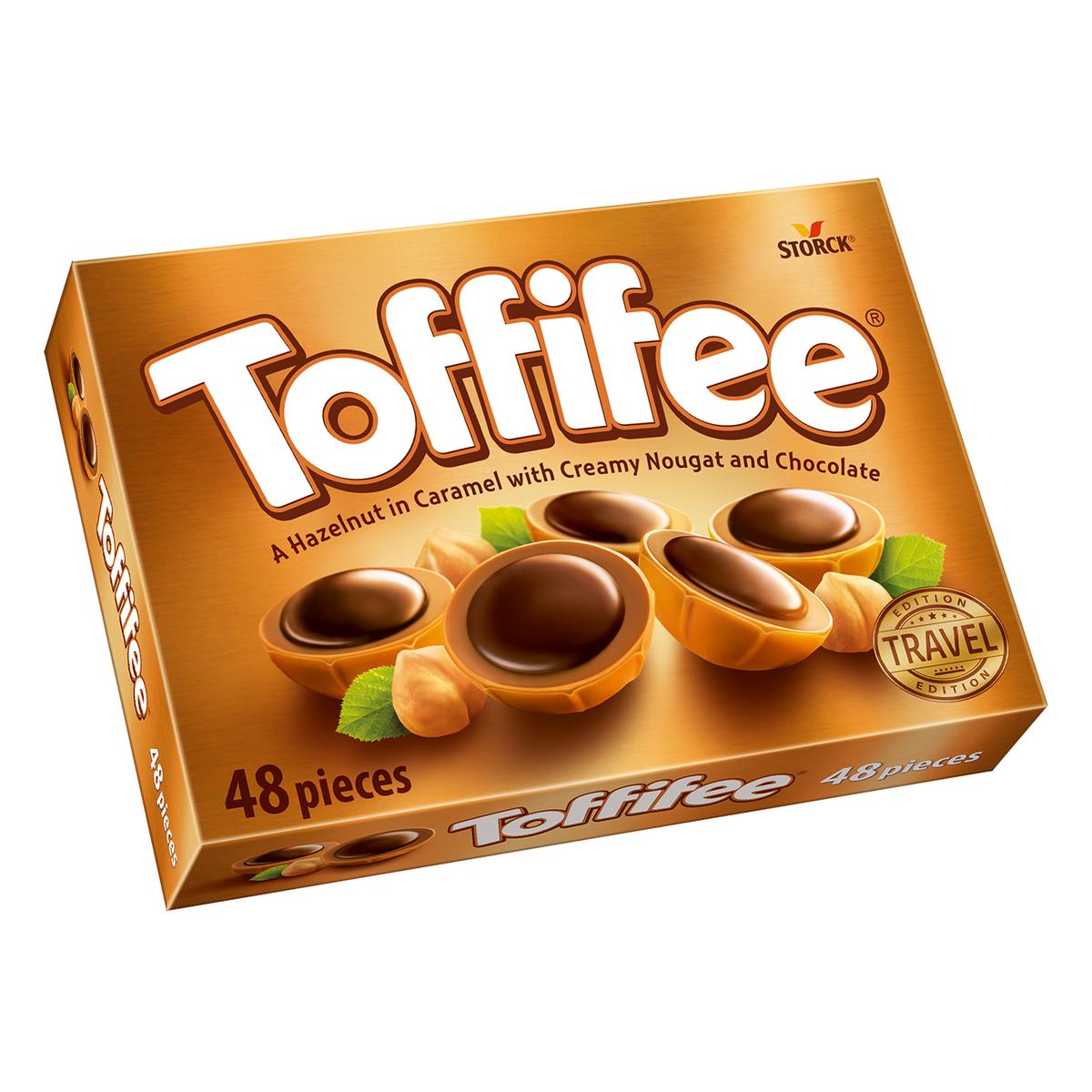 Toffifee Caramel With Creamy Nougat and Chocolate 400g