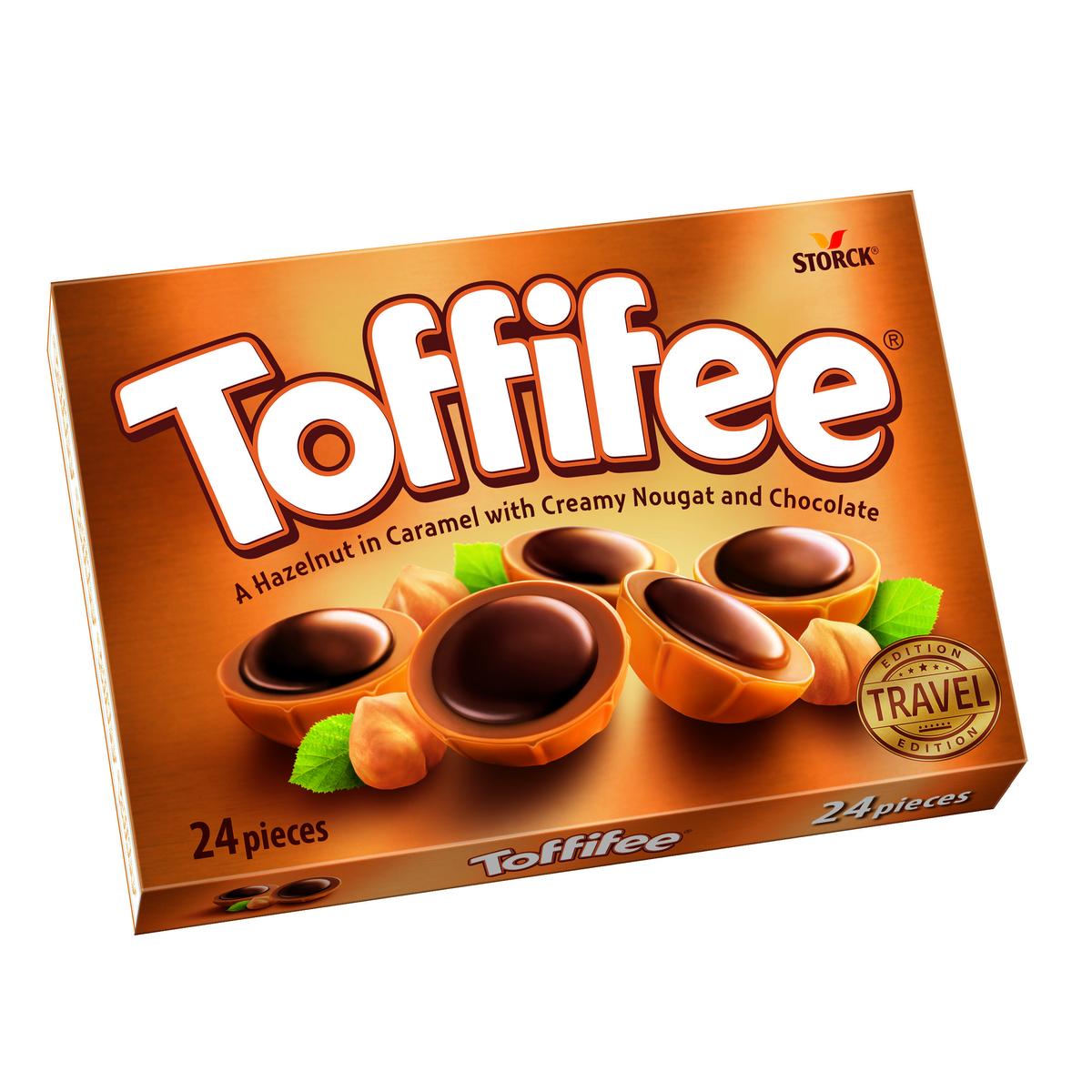 Toffifee Caramel With Creamy Nougat and Chocolate 24pcs