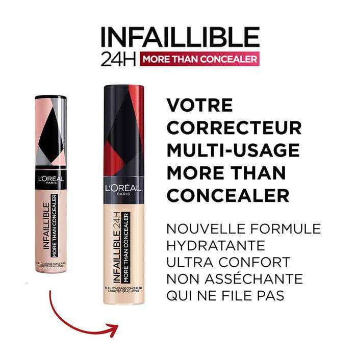 Infaillible 24H More Than Concealer