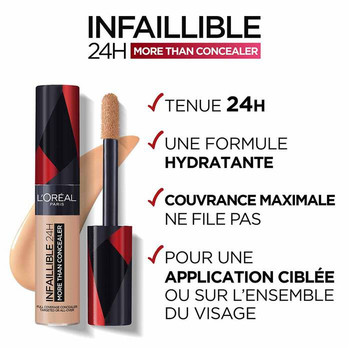 Infaillible 24H More Than Concealer